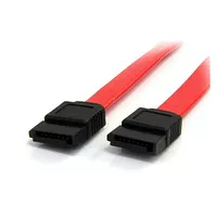 Startech Câble SATA StarTech.com SATA12 30 cm Red 6 Gbps Connecteurs Femelle