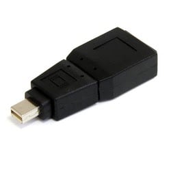 Startech StarTech.com Adaptateur Compact Mini DisplayPort vers DisplayPort - Vidéo 4K x 2K - Convertisseur UHD Mini DP vers DP - Adaptateur mDP vers DP 1.2 - Ordinateur mDP vers Moniteur Affichage DP - M F