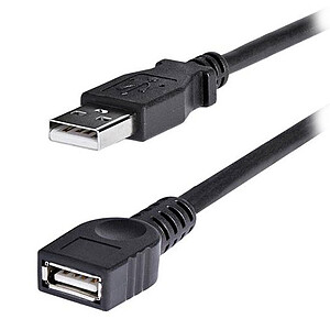 StarTech com Cable d extension USB A 2 0 M F 1 8 m
