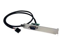 StarTech.com StarTech.com Adaptateur interne carte mere USB vers serie RS232 61 cm - adaptateur serie