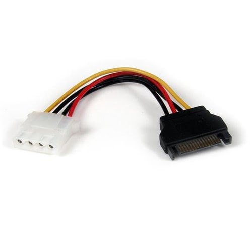 Startech Câble d'alimentation interne Startech LP4SATAFM6IN 15 cm Molex vers SATA