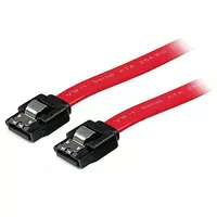 Startech Câble SATA StarTech LSATA8 20 cm verrouillage Red SATA III 6 Gbps