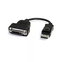 StarTech.com Adaptateur DisplayPort 1.2 vers DVI-D 1080p - M F - 0.1 m