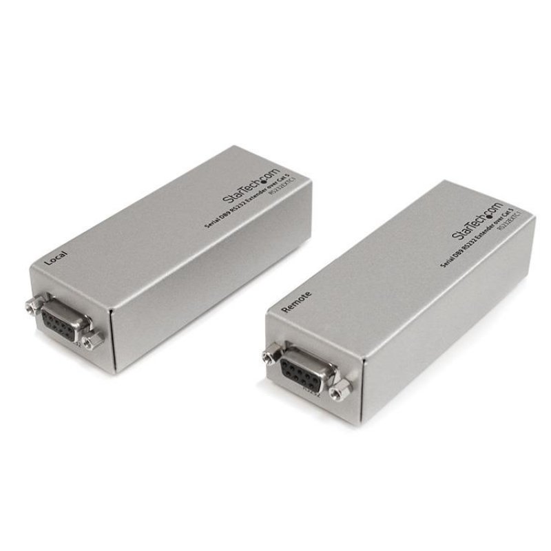 Startech Extensor RS232 por Cat5