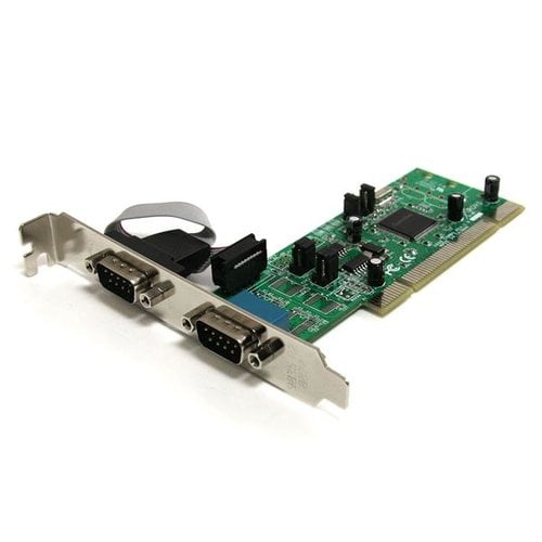 StarTech.com StarTech.com Carte PCI avec 2 Ports DB-9 RS422 485 - Adaptateur Serie - UART 161050 - adaptateur serie
