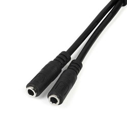 Adaptateur casque micro sur port Jack 3.5 mm - 20 cm - Startech