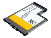 Startech Carte Adaptateur ExpressCard StarTech USB 3.2 Gen 1 2 Ports Montage au Ras