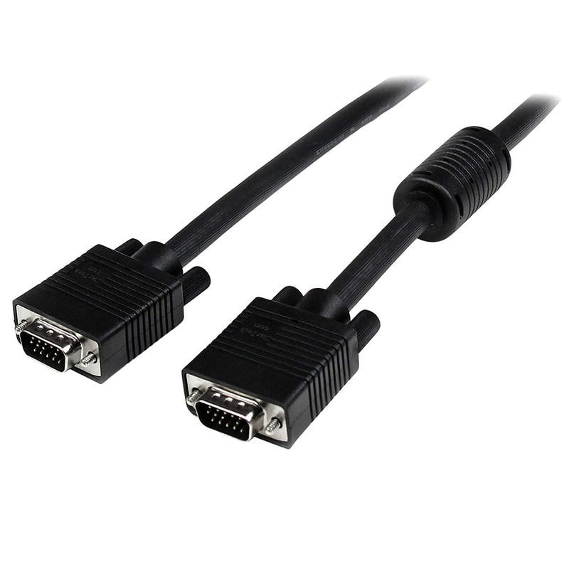 StarTech.com Cable VGA coaxial pour ecran haute resolution - M M - 10 m - Black