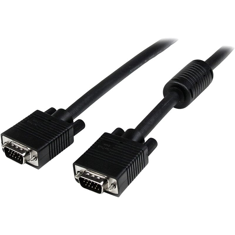 Startech MXTMMHQ15M Cable de Vídeo VGA Coaxial de Alta Resolución HD15 Macho HD15 Macho 15m