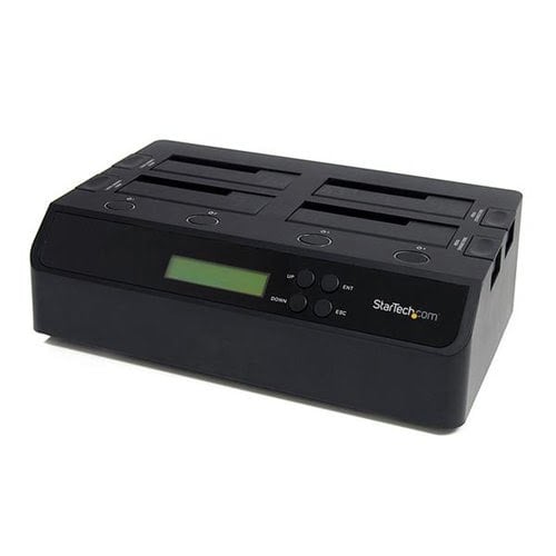 StarTech USB 3 eSATA SATA 1 3 HDD Duplicator Dock
