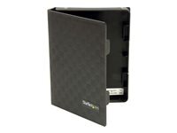 StarTech.com StarTech.com BoÃ®te de protection antistatique pour disque dur 2.5 pouces - Black - 3 Pieces - 9.5mm et 12.5mm - Etui protecteur pour disque dur
