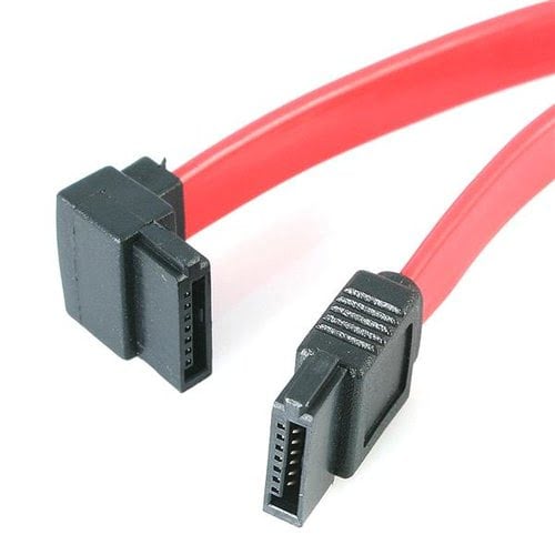 Startech Cable SATA coude - Red - 15 cm ( 5 de reduction avec le code promo SQUAD )