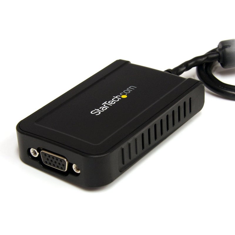 Startech StarTech.com Adaptateur vidéo USB 2.0 vers VGA - Carte graphique externe - M F - 1920x1200