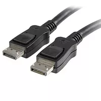 StarTech.com Cable DisplayPort 1.2 avec verrouillage (Male Male) - 5 m Certifie VESA 4K x 2K Ultra HD