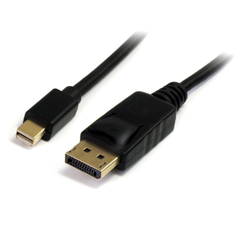 Startech Cable Adaptador Mini DisplayPort 1.2 a DisplayPort Macho Macho 1m