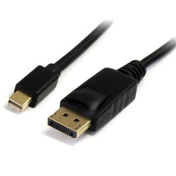 StarTech.com StarTech.com Cable mini DisplayPort vers DisplayPort 1.2 4K x 2K UHD - 2 m