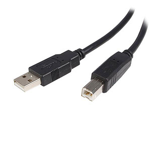 StarTech com Cable USB 2 0 Type A vers USB B M M 10 m
