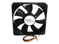 Startech Refrigeration Air StarTech 120x25mm 12V 2200rpm PWM Black