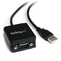 Startech Cable USB a Serie Ret COM 2.5m
