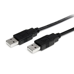StarTech com Cable USB A 2 0 vers USB A M M 1 m
