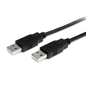 StarTech.com Cable USB-A 2.0 vers USB-A - M M - 1 m
