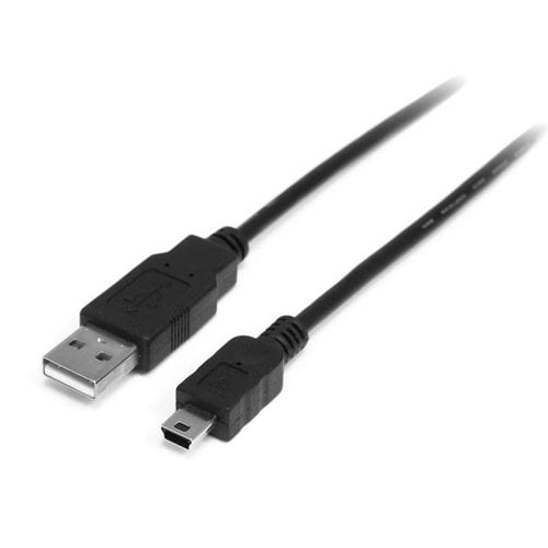 StarTech com Cable USB A 2 0 vers mini USB B M M 2 m
