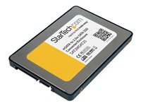 StarTech.com StarTech.com BoÃ®tier convertisseur SSD SATA vers Mini SATA 2,5 - Adaptateur SSD SATA vers mSATA 2,5 po - boitier externe - SATA