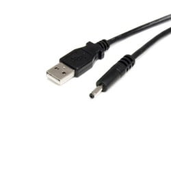 StarTech 3ft USB to Type H Barrel DC Power Cable