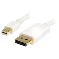 Startech Cable Mini DisplayPort DisplayPort - White - 1 m