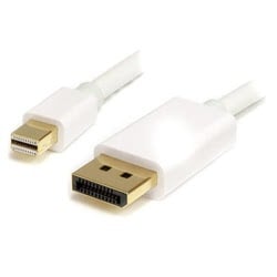 StarTech.com StarTech.com Cable mini DisplayPort vers DisplayPort 1.2 4K x 2K UHD - 1 m - White