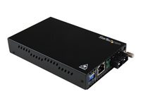 StarTech.com StarTech.com Convertisseur Ethernet Gigabit sur Fibre Optique MultiMode SC - 1000 Mb s - 550m - convertisseur de media a fibre optique - 1GbE