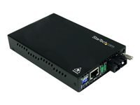 StarTech.com StarTech.com Convertisseur Ethernet sur Fibre Optique MultiMode SC - 10 100Mb s - 2km - convertisseur de media a fibre optique - Ethernet, Fast Ethernet