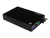 Startech Convertisseur de réseau StarTech ET90110SC2 10 100 Mbps vers fibre optique multimode ST - 2 km