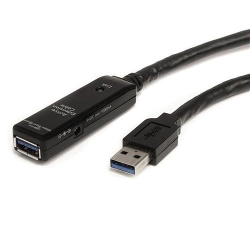 StarTech 3m USB 3.0 Active Extension Cable M F