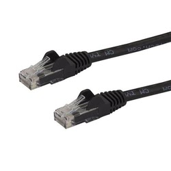 Startech Cable Réseau StarTech Cat6 Gigabit UTP 15m Black