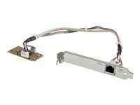 StarTech.com StarTech.com Carte reseau Mini PCI Express vers 1 port Gigabit Ethernet - NIC - adaptateur reseau