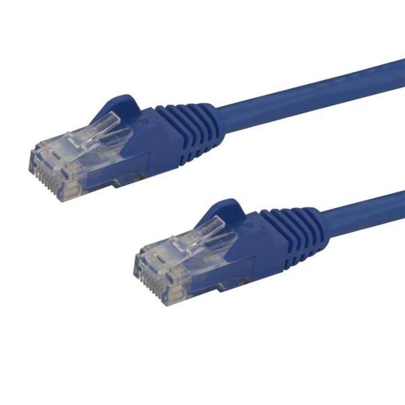 Startech Cable Réseau StarTech.com Cat 6 7m Blue UTP Snagless