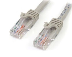 Startech 45PAT15MGR Cable de Red Cat 5e UTP Patch Snagless RJ-45 Sin Enganches 15m Grey