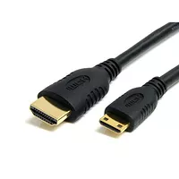 Startech Cable HDMI StarTech HDACMM50CM Mini HDMI Macho Macho 0,5 m Haute Vitesse Ethernet