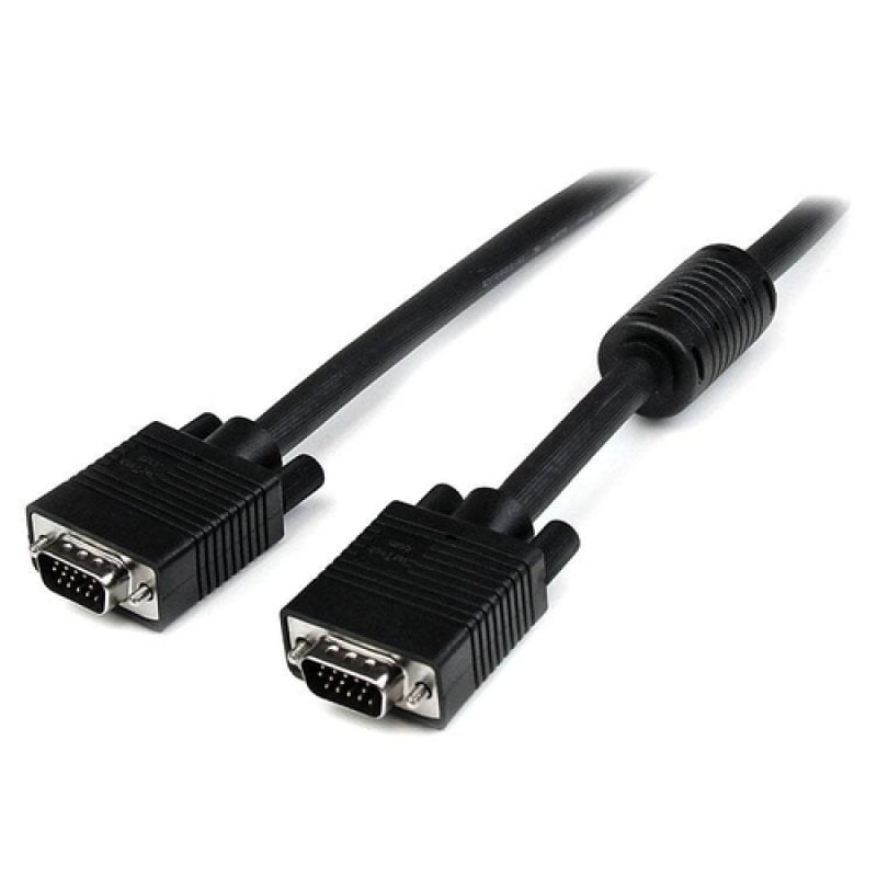 Startech Cable de Vídeo VGA Coaxial de Alta Resolución para Monitor HD15 Macho 3m