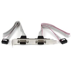 Startech Câble DB9 à IDC10 StarTech 2 ports