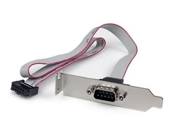 StarTech DB9 Serial Port Bracket Header