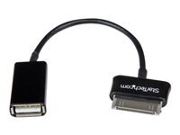 StarTech.com StarTech.com Cable USB OTG Samsung Galaxy Tab - Adaptateur OTG USB Type A femelle - 1 metre Black- Cable USB OTG (on the go) - cable USB - 15.24 cm
