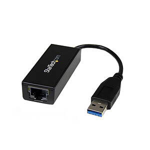 StarTech com Adaptateur reseau Gigabit Ethernet Black
