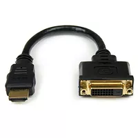 Startech Adaptateur HDMI 1.3 vers DVI Black - 20 cm