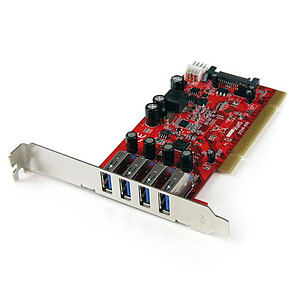 StarTech com Carte controleur PCI 4 ports
