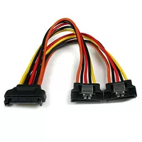 Startech Cable repartiteur SATA vers 2x SATA avec verrouillage - 15 cm ( 5 de reduction avec le code promo SQUAD )