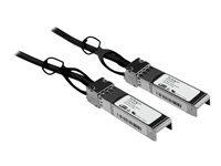 StarTech.com StarTech.com Cable reseau passif SFP 10 GbE a connexion directe twinax en cuivre de 1 m - Cordon SFP 10GBase-CU compatible Cisco - cable a attache directe - 1 m