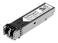 StarTech.com StarTech.com Module de transceiver SFP a fibre optique Gigabit - Compatible Cisco GLC-SX-MM - Multimode LC - Mini-GBIC - 550 m - module transmetteur SFP (mini-GBIC) - 1GbE