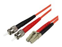 StarTech 5m Multimode Fiber Patch Cable LC - ST